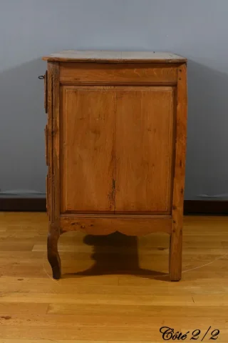 Petite Commode en Frêne, Transition Louis XIV/Louis XV – Fin XVIIIe