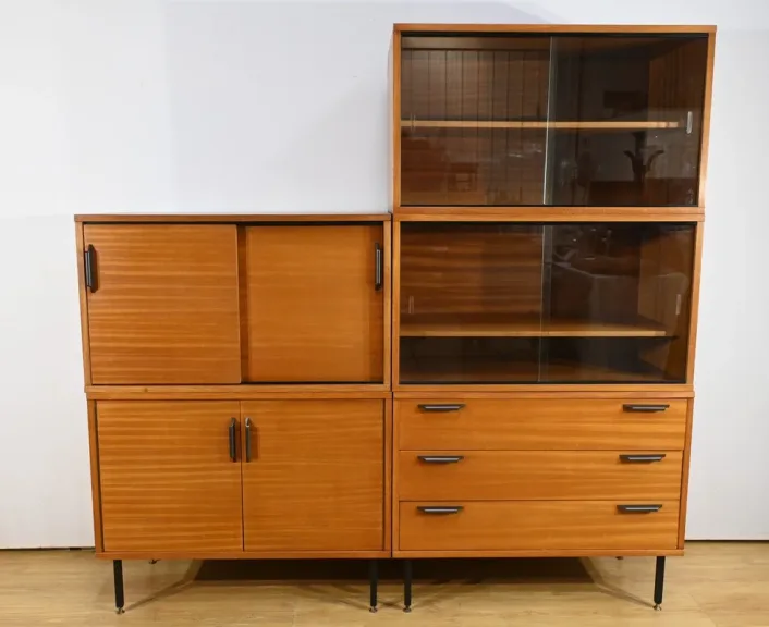 Meuble Modulable en Acajou, époque Modernisme – 1960
