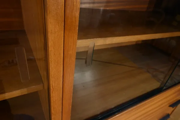 Meuble Modulable en Acajou, époque Modernisme – 1960