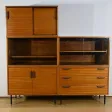 Meuble Modulable en Acajou, époque Modernisme – 1960