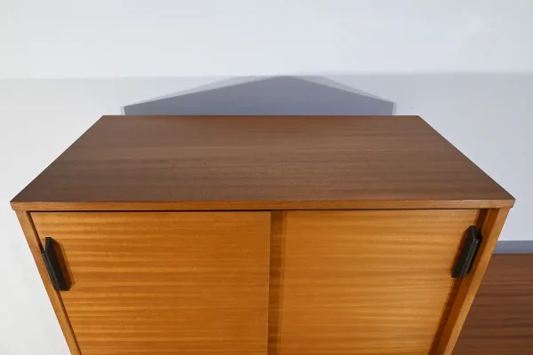 Meuble Modulable en Acajou, époque Modernisme – 1960