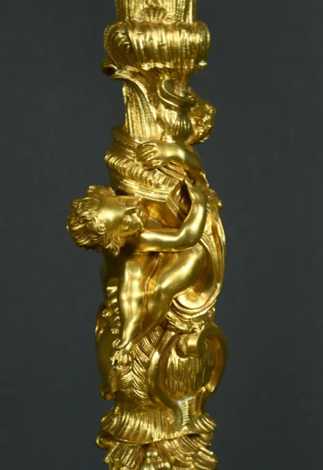 ROCAILLE STYLE CANDELABRA