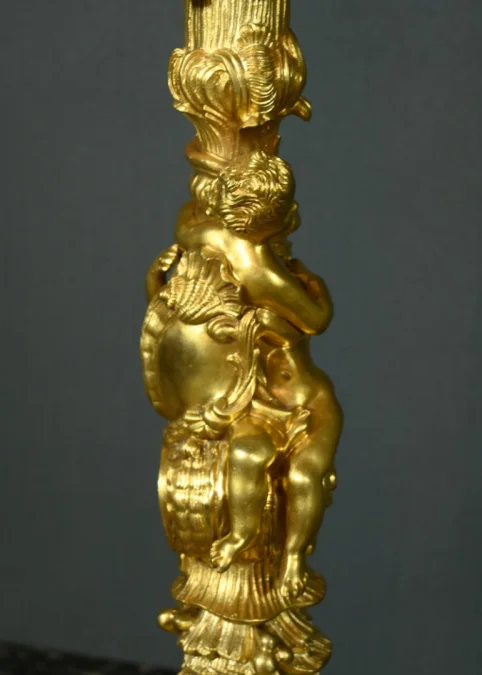 ROCAILLE STYLE CANDELABRA