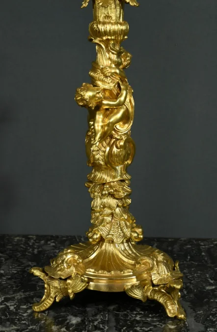 ROCAILLE STYLE CANDELABRA