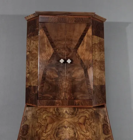 Encoignure en Noyer, Art Déco – 1930