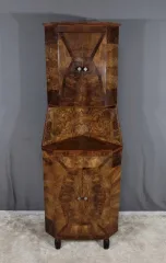 ARMADIO ANGOLARE PERIODO ART DECO
