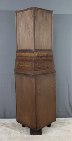 Encoignure en Noyer, Art Déco – 1930