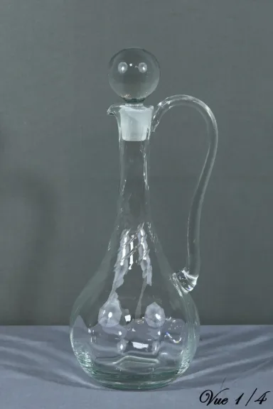 Carafe à Décanter en Verre Fin – 1ère Partie XXe