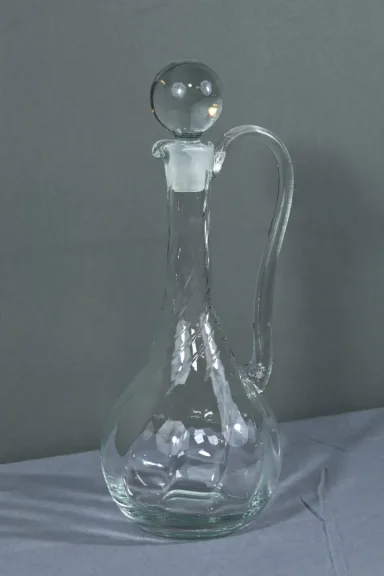 Carafe à Décanter en Verre Fin – 1ère Partie XXe