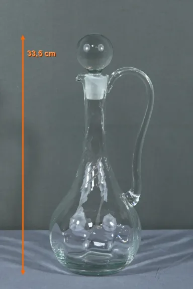 Carafe à Décanter en Verre Fin – 1ère Partie XXe