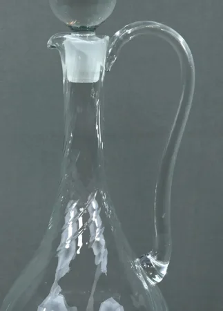 Carafe à Décanter en Verre Fin – 1ère Partie XXe