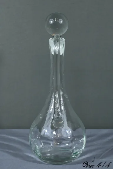 Carafe à Décanter en Verre Fin – 1ère Partie XXe