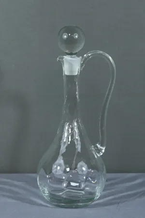 Carafe à Décanter en Verre Fin – 1ère Partie XXe