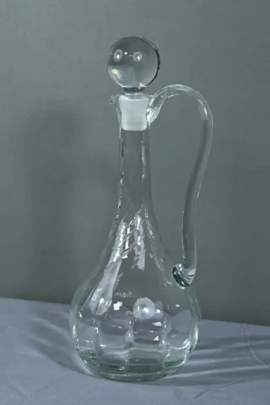 Carafe à Décanter en Verre Fin – 1ère Partie XXe
