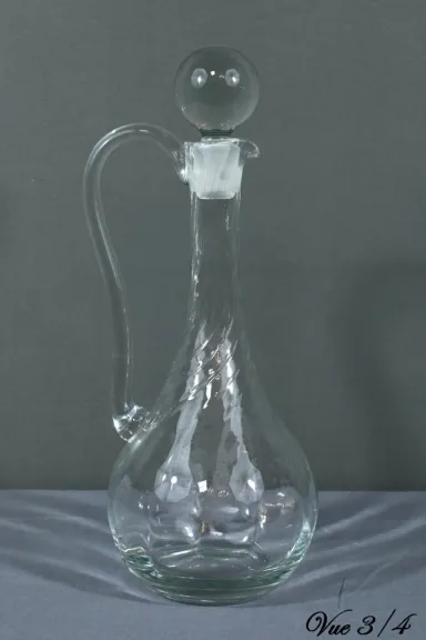Carafe à Décanter en Verre Fin – 1ère Partie XXe