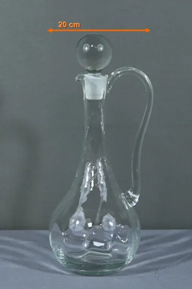 Carafe à Décanter en Verre Fin – 1ère Partie XXe