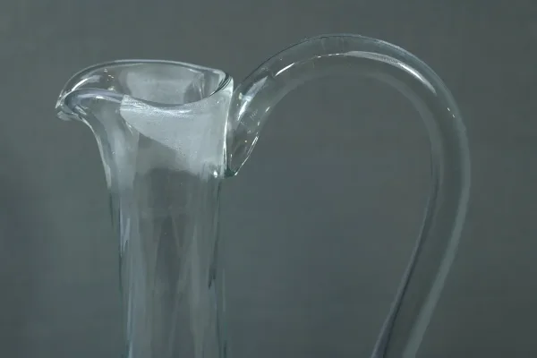 Carafe à Décanter en Verre Fin – 1ère Partie XXe