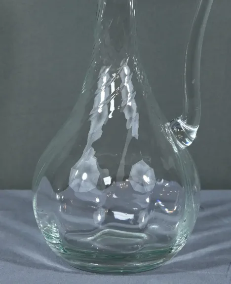 Carafe à Décanter en Verre Fin – 1ère Partie XXe