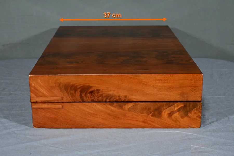 Tablier de Trictrac en Acajou – 1920