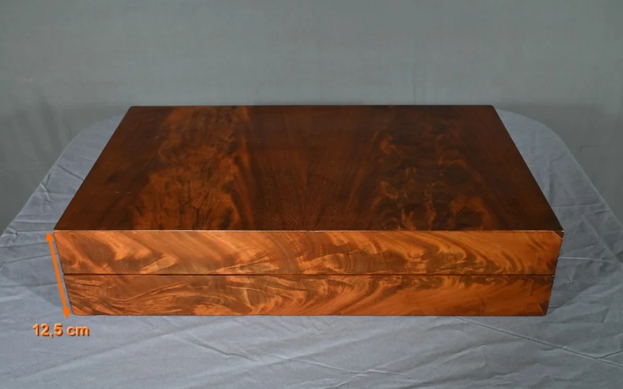 Tablier de Trictrac en Acajou – 1920