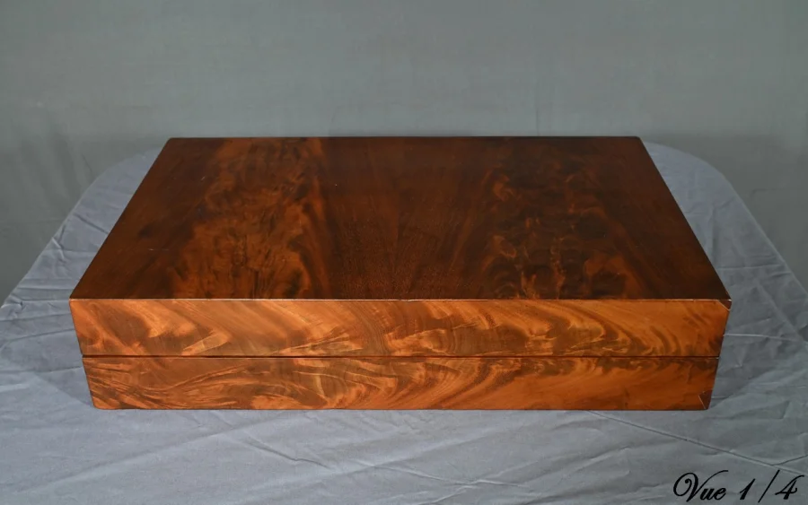 Tablier de Trictrac en Acajou – 1920