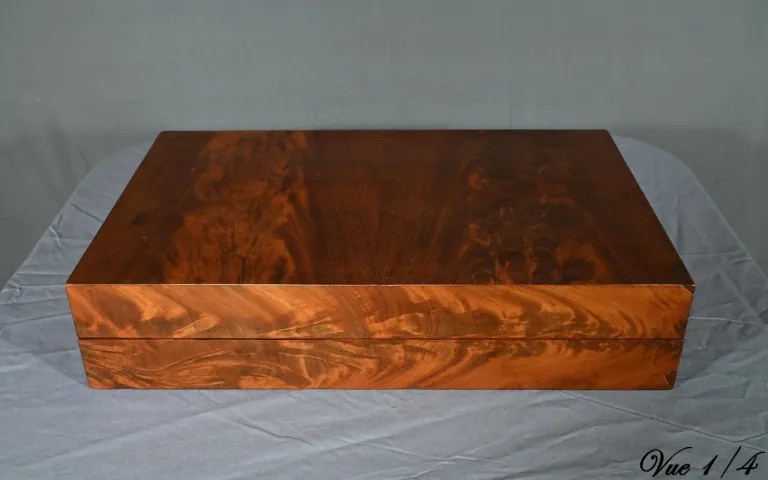 Tablier de Trictrac en Acajou – 1920