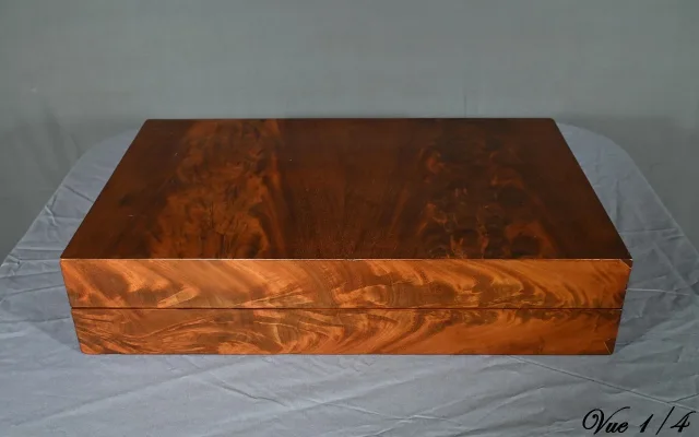 Tablier de Trictrac en Acajou – 1920