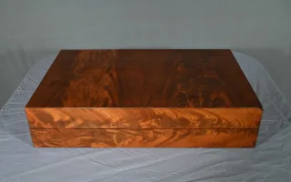 Tablier de Trictrac en Acajou – 1920
