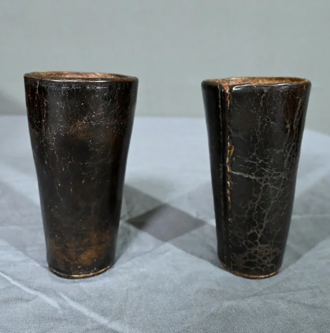 Tablier de Trictrac en Acajou – 1920