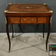 Table de Jeux en Acajou, style Transition Louis XV/Louis XVI – Fin XIXe