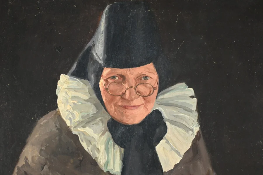 ÖL AUF LEINWAND von A. MARKOWICZ