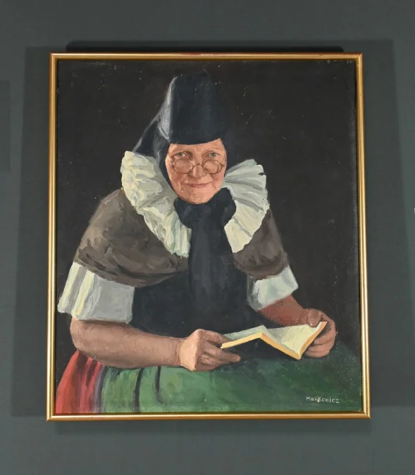 ÖL AUF LEINWAND von A. MARKOWICZ