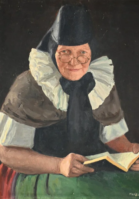 ÖL AUF LEINWAND von A. MARKOWICZ