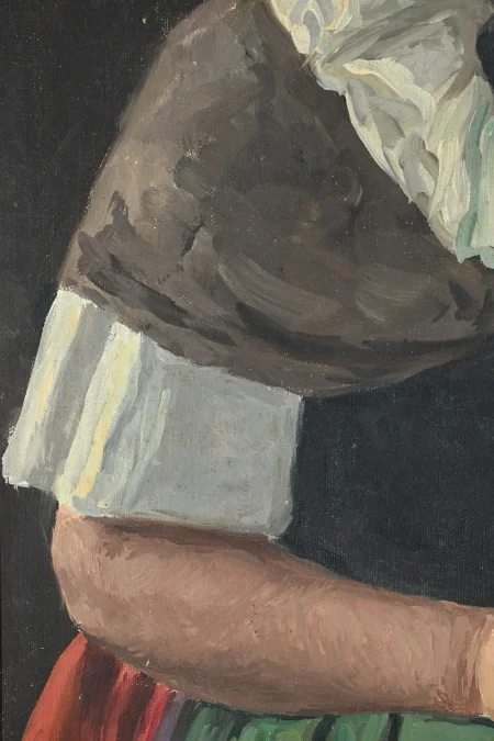 ÖL AUF LEINWAND von A. MARKOWICZ