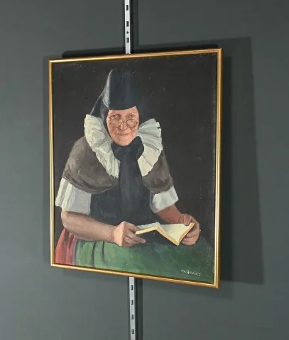 ÓLEO SOBRE LIENZO de A. MARKOWICZ