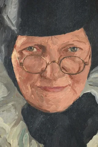 ÓLEO SOBRE LIENZO de A. MARKOWICZ