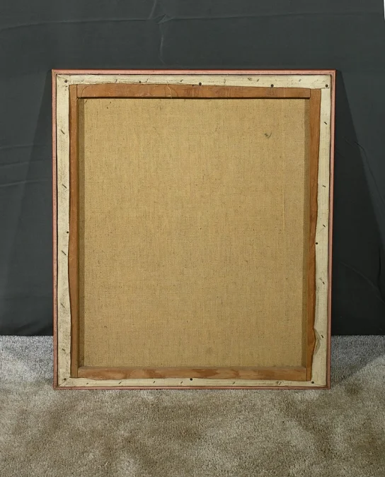 ÖL AUF LEINWAND von A. MARKOWICZ