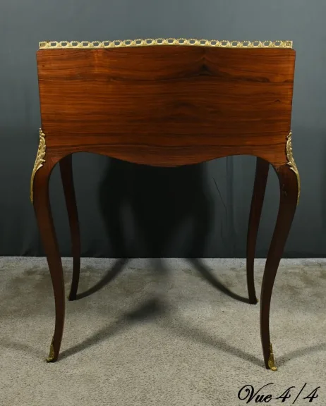 Petit Bureau de Dame en Palissandre, style Louis XV – 2ème Partie XIXe
