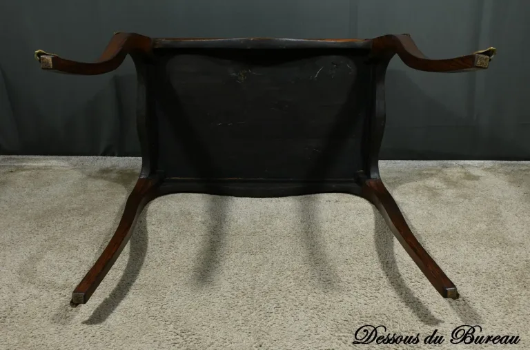 Petit Bureau de Dame en Palissandre, style Louis XV – 2ème Partie XIXe