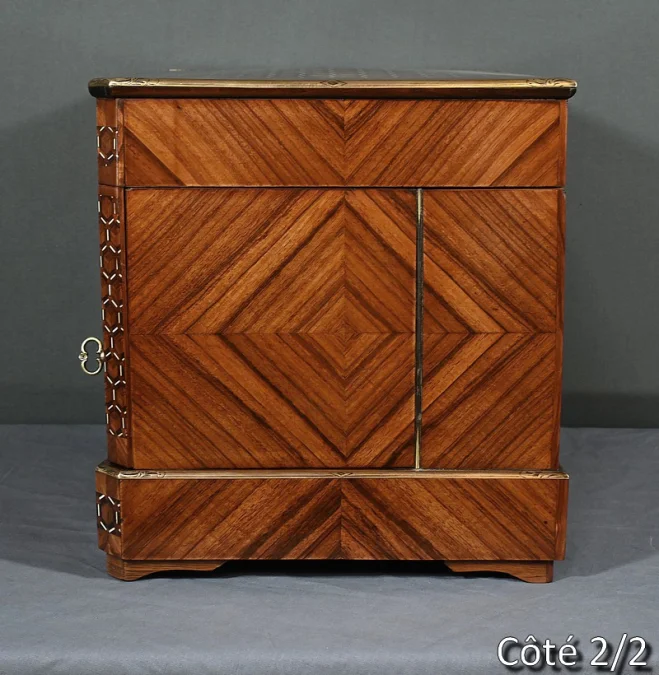 NAPOLEON III PERIOD DECANTER BOX