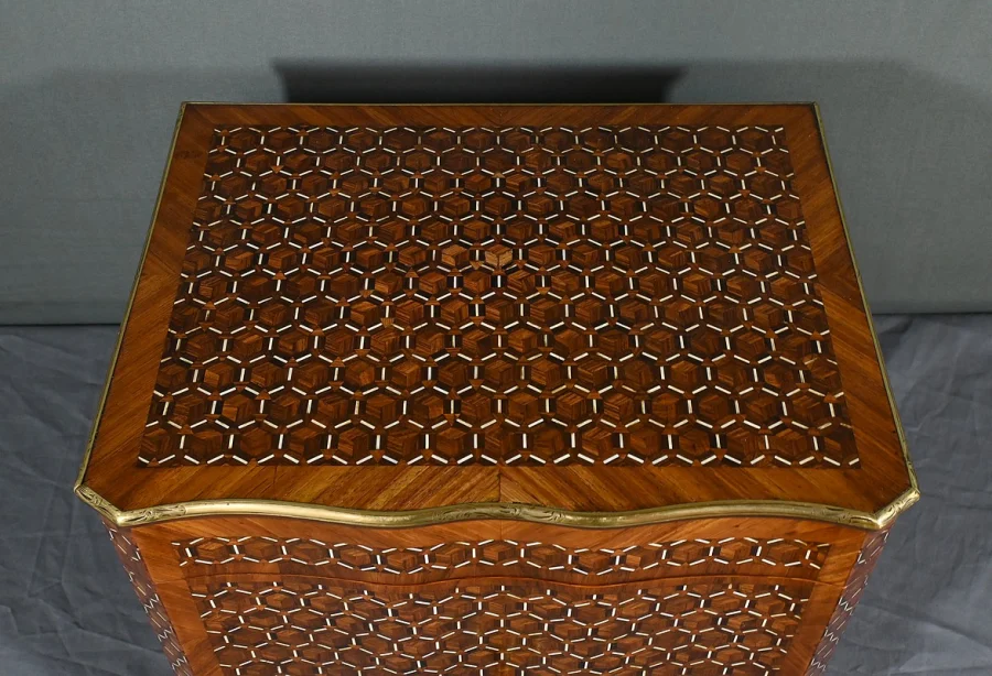 NAPOLEON III PERIOD DECANTER BOX