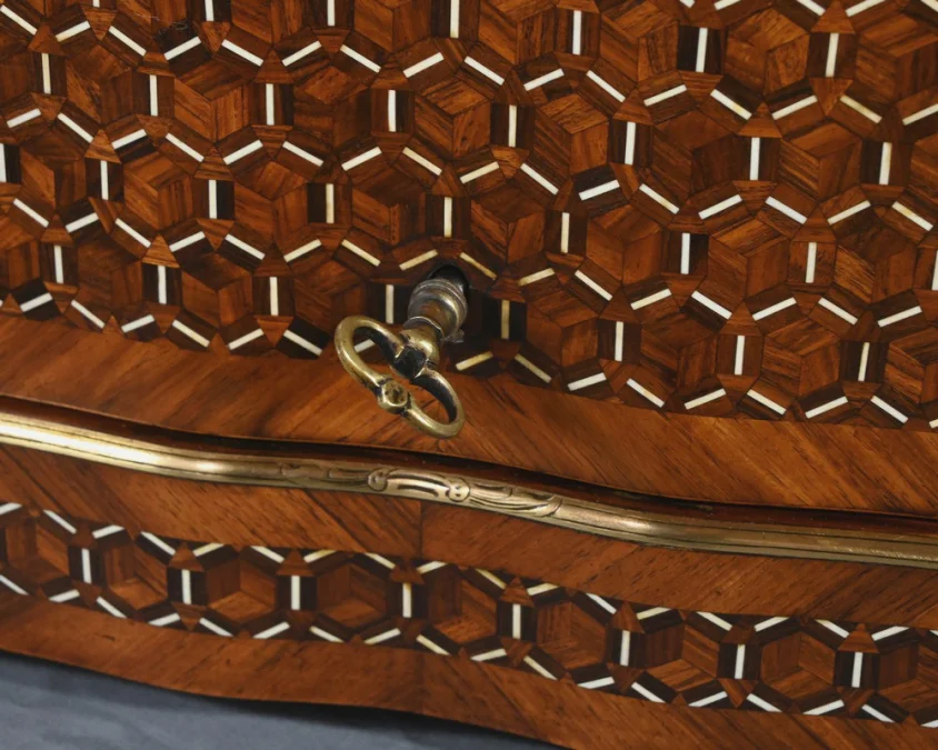 NAPOLEON III PERIOD DECANTER BOX