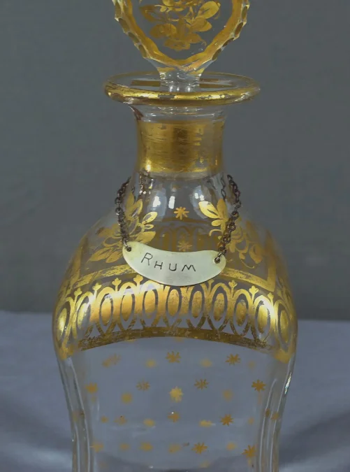 NAPOLEON III PERIOD DECANTER BOX
