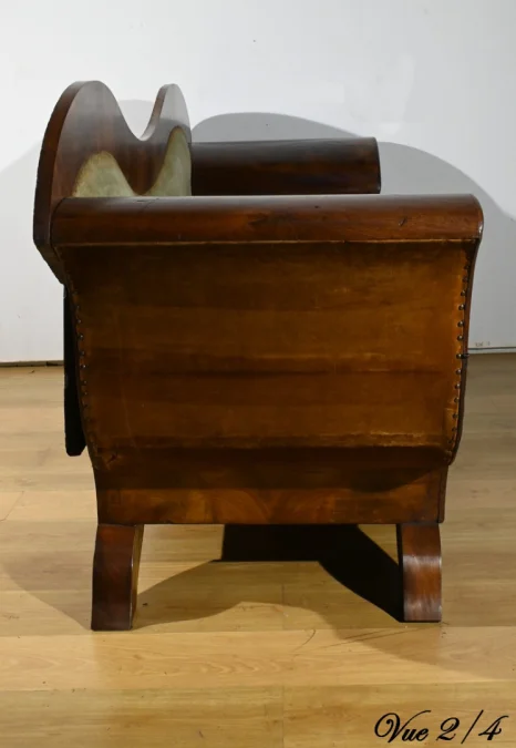 BIEDERMEIER STYLE SETTEE