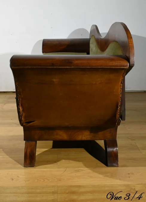 BIEDERMEIER STYLE SETTEE