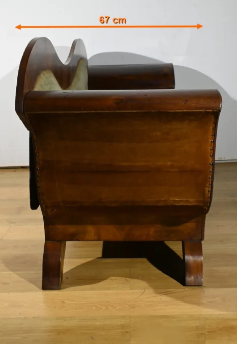 BIEDERMEIER STYLE SETTEE