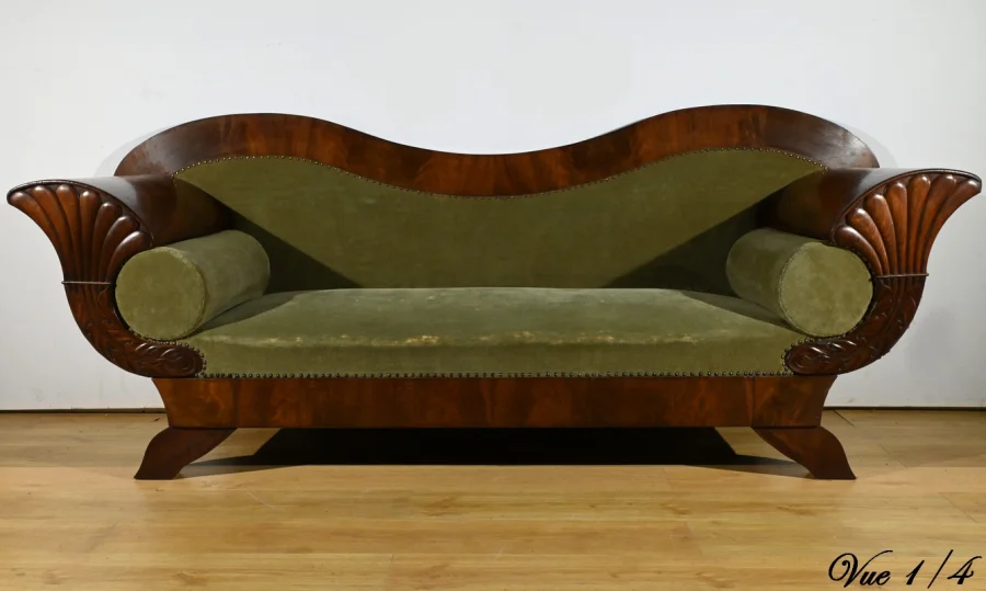 BIEDERMEIER STYLE SETTEE