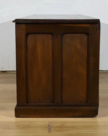 ART DECO PERIOD PEDESTAL DESK