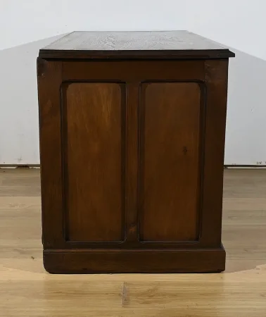 Bureau à Caissons en Chêne, Art Déco – 1940