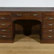 Bureau à Caissons en Chêne, Art Déco – 1940